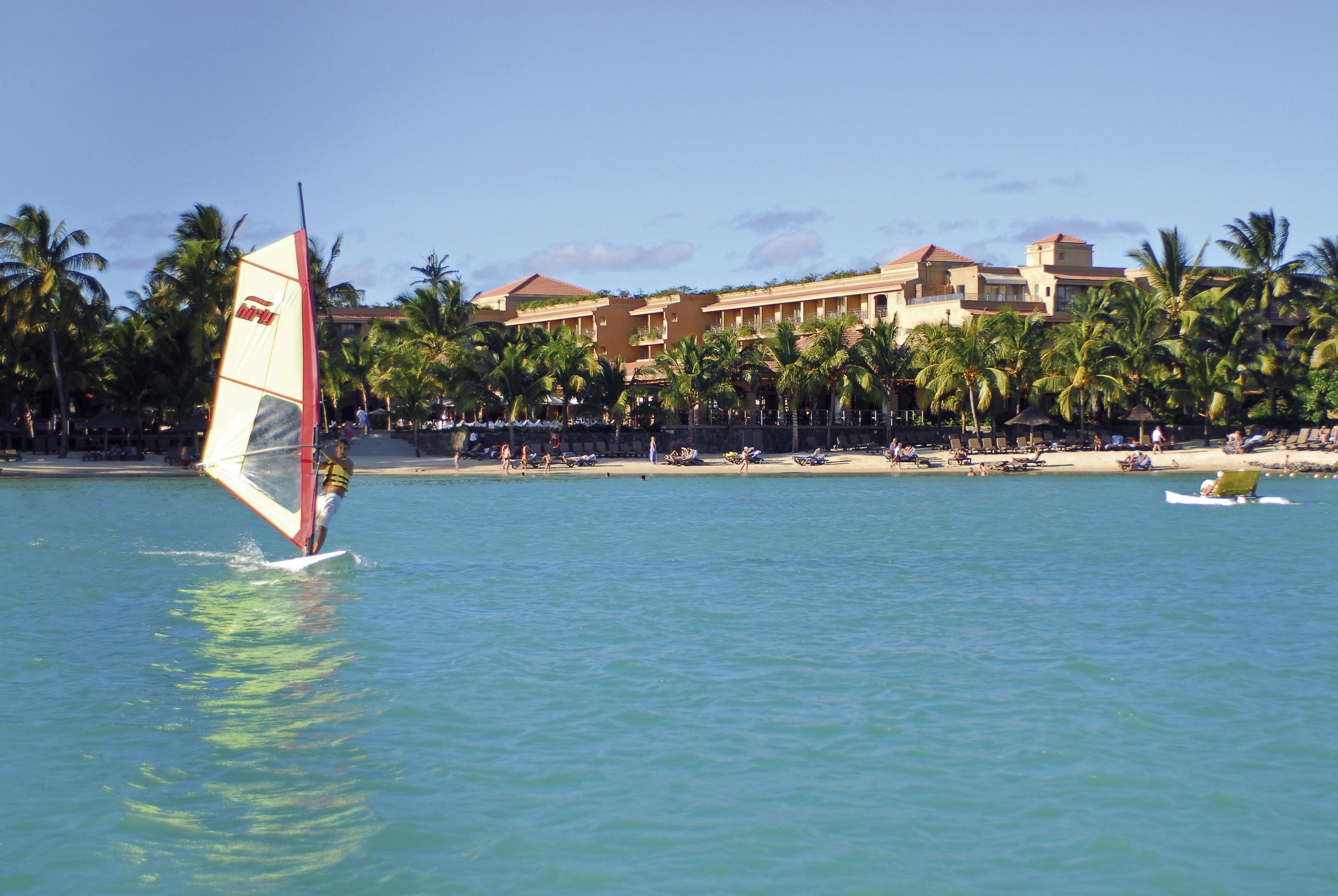 Mauricia Beachcomber Resort & Spa Grand Baie Zewnętrze zdjęcie